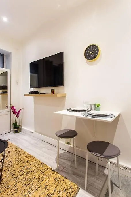 Condamine/Batignolles : Cosy Studio Apartamento Paris França