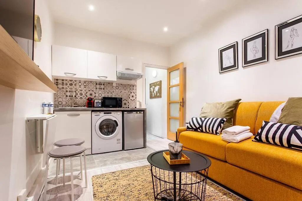 Condamine/Batignolles : Cosy Studio Apartment Paris