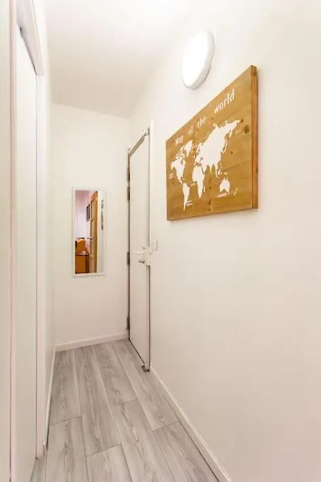 Condamine/Batignolles : Cosy Studio Apartment Paris