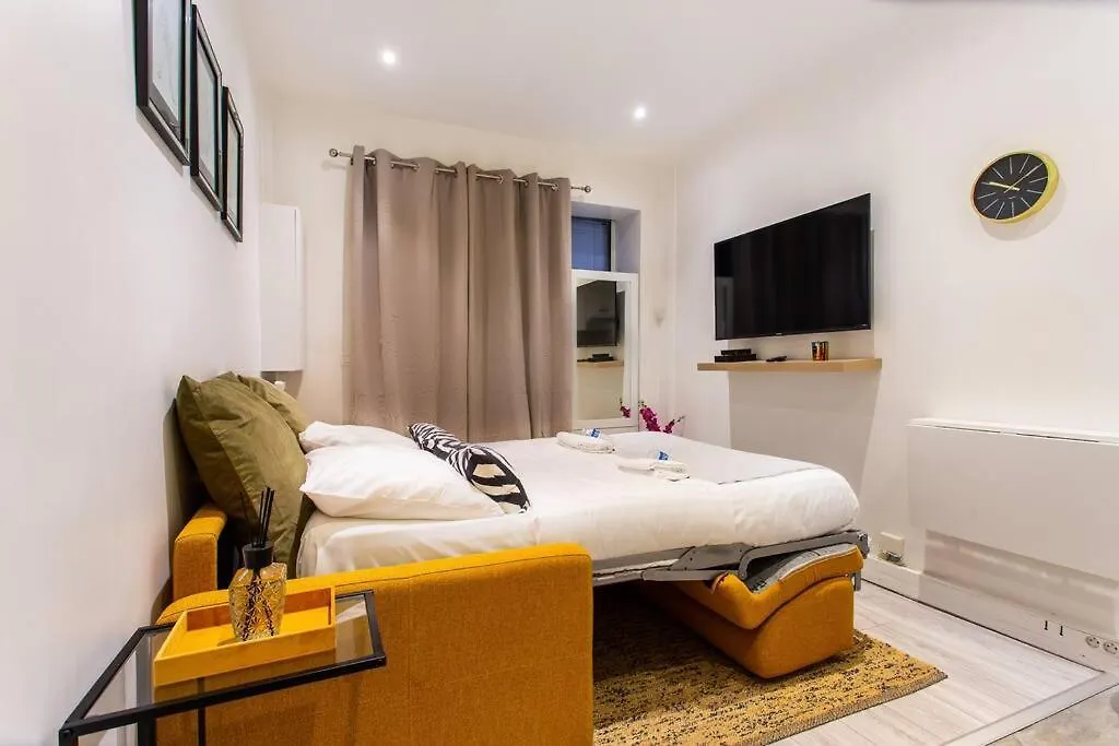 Condamine/Batignolles : Cosy Studio Appartamento Parigi