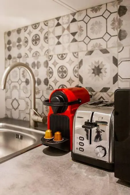 Condamine/Batignolles : Cosy Studio Appartamento Parigi Francia